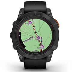 Reloj Inteligente GPS fēnix ® 7 – Edición Solar Zafiro