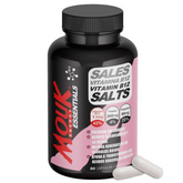 Frasco MOUK ESSENTIALS B12 | 60 Cápsulas