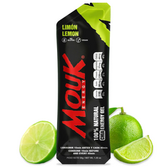 Gel Energético Mouk  Sabor Limón