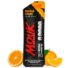 Gel Energético Mouk Sabor Naranja
