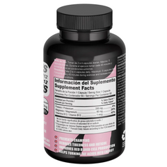 Frasco MOUK ESSENTIALS B12 | 60 Cápsulas