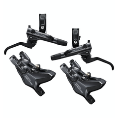 Set freno hidráulico Shimano Deore 2 pistones M6100