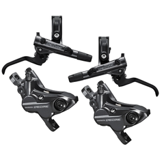 Set freno hidráulico Shimano Deore 4 pistones M6100