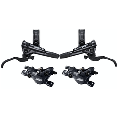 Set freno hidráulico Shimano XT 2 pistones BR- M8100