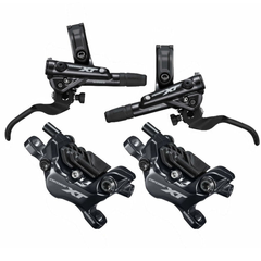 Set freno hidráulico XT 4 pistones BR-M8120