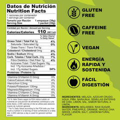 Gel Energético Mouk  Sabor Limón