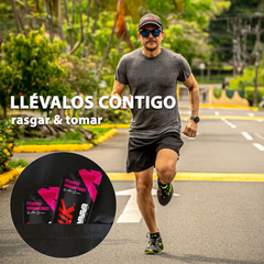 Gel Energético Mouk Sabor Pitahaya