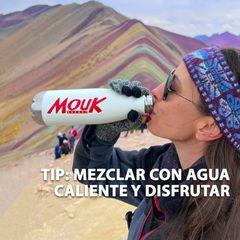 Gel Energético Mouk Sabor Naranja