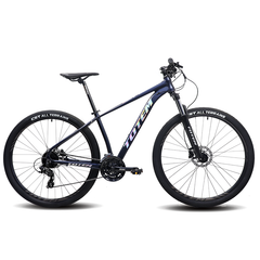 Bicicleta MTB Totem T8 8V Tourney Frenos Hidráulicos H. C/ Bloqueo 29