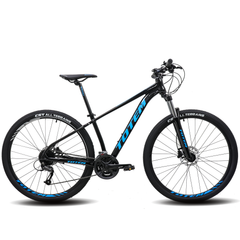 Bicicleta MTB Totem T9 9V Altus Frenos Hidráulicos H. C/ Bloqueo 29