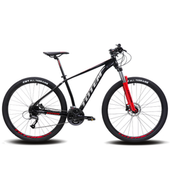 Bicicleta MTB Totem T9 9V Altus Frenos Hidráulicos H. C/ Bloqueo 29