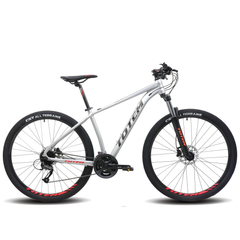 Bicicleta MTB Totem T9 9V Altus Frenos Hidráulicos H. C/ Bloqueo 29
