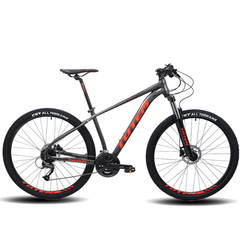 Bicicleta MTB Totem T9 9V Altus Frenos Hidráulicos H. C/ Bloqueo 29