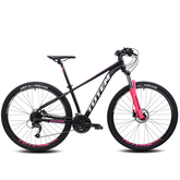 Bicicleta MTB Totem T9 9V Altus Frenos Hidráulicos H. C/ Bloqueo 29