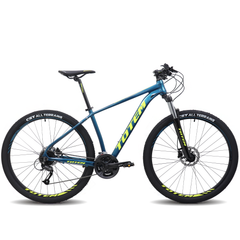 Bicicleta MTB Totem T9 9V Altus Frenos Hidráulicos H. C/ Bloqueo 29