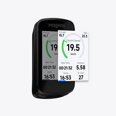 Ciclocomputador GPS Magene inteligente C606