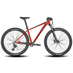 Bicicleta Scott scale 980 (SHIMANO DEORE 12V/SUNTOUR)