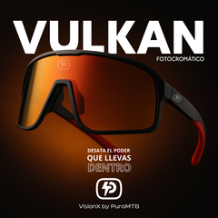 Lentes fotocromáticos VULKAN edición VisionX
