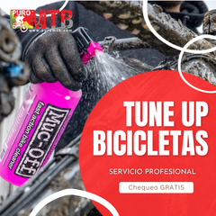 Tune Up Mecánica Reparación Profesional de Bicicletas