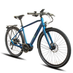 Bicicleta Path eléctrica C/Pantalla LCD 250 watts Azul