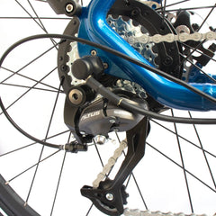 Bicicleta Path eléctrica C/Pantalla LCD 250 watts Azul