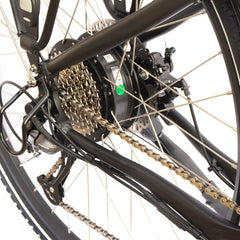Bicicleta Path eléctrica C/Pantalla LCD 250 watts Negra