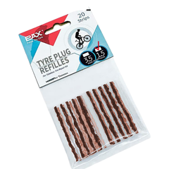 Repuestos de mecha para Kit Tubeless 20 Piezas