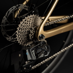 Bicicleta Twitter Ruta R15 Pro C/ Cambios Electronicos Wheeltop 12V.