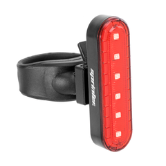 Luz Trasera Sprinter Roja Aurora line recargable 50 Lumens