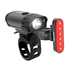Combo Luces Sprinter Aurora 400 Lumens + Alba Line 10 Lumens USB
