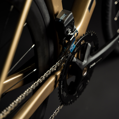 Bicicleta Twitter Ruta R15 Pro C/ Cambios Electronicos Wheeltop 12V.