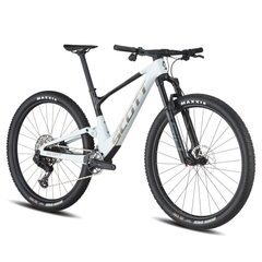 Bicicleta Scott Spark RC Team Sram AXS 12V. H. RockSHox SID Cumulus White/Carbon Black