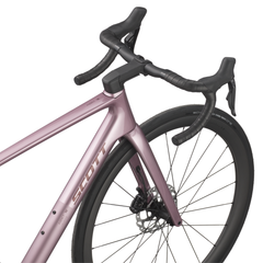 Bicicleta Scott Addict RC 30 105 Di2 12V. (Ash Pink)