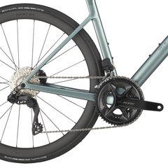 Bicicleta Scott Addict RC 30 105 Di2 12V. (Whale Grey)