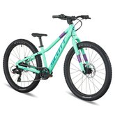 Bicicleta Scott Scale 400 7V H. Rigida 24" Spring Green