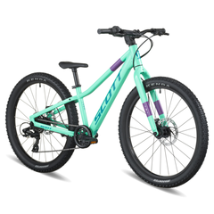 Bicicleta Scott Scale 400 7V H. Rigida 24" Spring Green