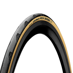 Llanta 700x28c Grand Prix 5000 beige Continental