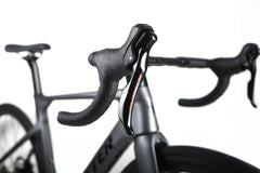 Bicicleta ruta Twitter R10 carbón 2x12 Disco Gris