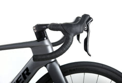 Bicicleta ruta Twitter R10 carbón 2x12 Disco Gris