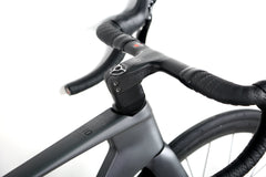 Bicicleta ruta Twitter R10 carbón 2x12 Disco Gris