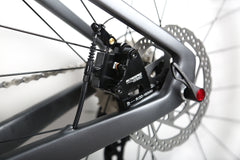 Bicicleta ruta Twitter R10 carbón 2x12 Disco Gris