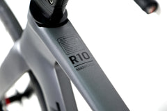 Bicicleta ruta Twitter R10 carbón 2x12 Disco Gris