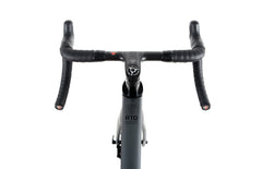 Bicicleta ruta Twitter R10 carbón 2x12 Disco Gris