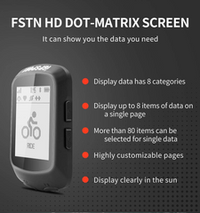 Ciclocomputador GPS IGPSPORT IGS520