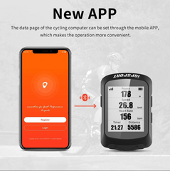 Ciclocomputador GPS IGPSPORT IGS520