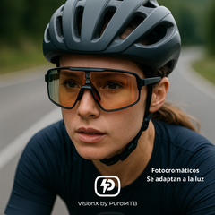 Lentes fotocromáticos VULKAN edición VisionX