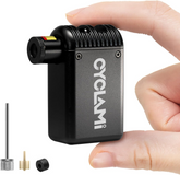 Mini Compresor Inflador Cyclami/Cycplus recargable de 100 PSI A3