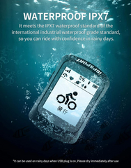 Ciclocomputador GPS IGPSPORT IGS520