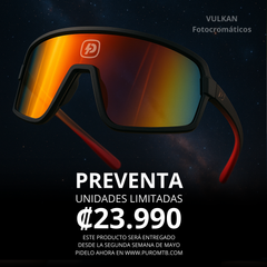Lentes fotocromáticos VULKAN edición VisionX