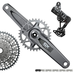 Set Sram GX AXS Eagle T-Type Dub+Boost 12V.